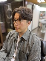 サイファー ヘアークリエイション(CIPHER Hair Creation)&nbsp;メンズニュアンスパーマ