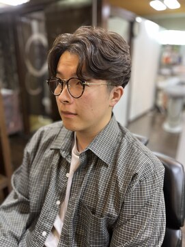 サイファー ヘアークリエイション(CIPHER Hair Creation) メンズニュアンスパーマ