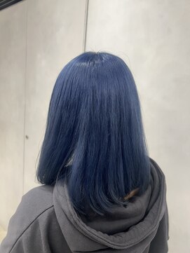 エイト ヘアサロン 渋谷本店(EIGHT) ブルーアッシュ