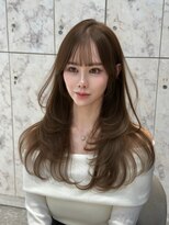 シーシンジュク 新宿南口(Sea shinjuku)&nbsp;大人ガーリー×ダークアッシュ[似合わせカット/ミディアム]