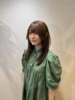 ノブレス ノアール(NOBLESSE NOIR)&nbsp;ハッシュカット/ナチュラルブラウン