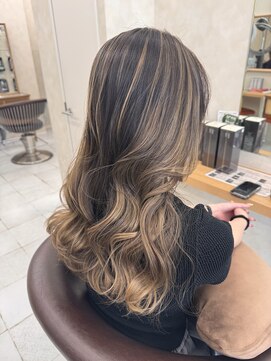 ソエル(Sowel) 【KANON】バレイヤージュ/デザインカラー/ブリーチカラー