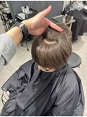 20代30代40代◎髪質改善ストレート前髪２Wayバング★