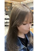 顔周りカット