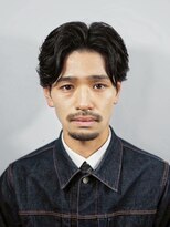 ヒロギンザバーバーショップ 神楽坂店(HIRO GINZA BARBER SHOP)&nbsp;ラルフカール/ミディアムヘア〈理容室〉