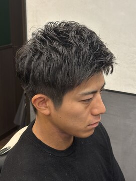 ヒロギンザ 難波店(HIRO GINZA) 直毛さん向け!アイロンパーマ