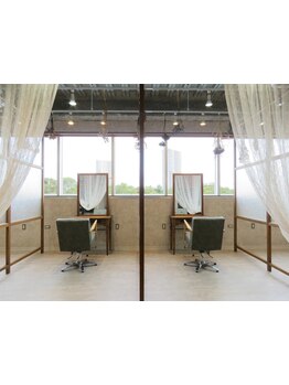 全席個室のマンツーマンサロン◇周りを気にせずゆったりとしたサロンTime♪[海浜幕張/縮毛矯正/ヘッドスパ]