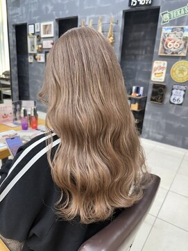 黒髪/クラゲヘアー/オリーブグレー/小顔/ココアベージュ/佐倉