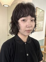 トーカ(tohka)&nbsp;レイヤーボブ/ボブパーマ/レイヤーパーマ