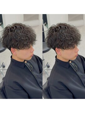 ブライト(BRIGHT) 波巻きスパイラルパーママッシュ