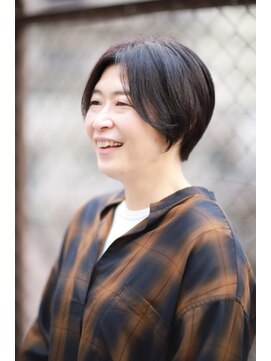 【松戸】～50代～膨らみやすい髪をコンパクトに収めたショート♪