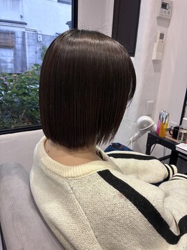 アルコイリスバイドールヘアー(ARCOIRIS by Dollhair) 朝ラク|自然にまとまる酸性ストレートボブ