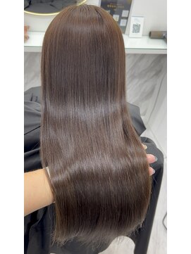 ムウ(Mu.) 髪質改善カラー［髪質改善/縮毛矯正/髪質改善カラー］