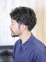 ヨシザワインク プレミアム 横浜 桜木町店(YOSHIZAWA Inc. PREMIUM)&nbsp;クセ毛風ランダムニュアンスパーマツイスパ波巻きオールラウンド