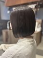 イリス バイ アルティナ 武蔵小杉店(Iris by artina)&nbsp;パツっとボブも丸みボブもお任せ下さい♪