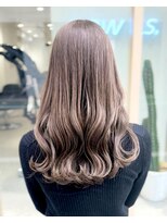 ナウアズ(now as.)&nbsp;ブリーチなしダブルカラー/シアンベージュ【向】【now as.明石】