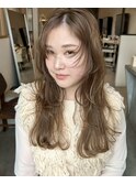 【東大阪布施】顔周りレイヤーで軽めロング