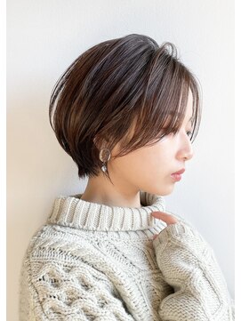 グート ヘアーメイク(gut HAIR MAKE) 大人ショート