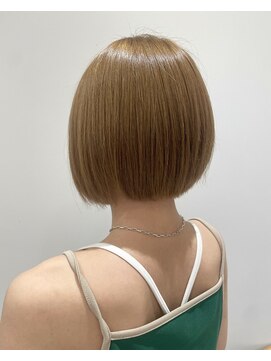 Ash 浦安店【3月16日オープン(予定)】 ぱつっとボブ