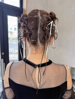 ルティー(Luti) hair arrange『タイトツイン』