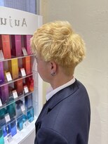 ルシードスタイルアイフラット(LUCIDO STYLE I-FLAT)&nbsp;卒業式ブリーチカラー