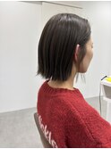 ミディアムボブ