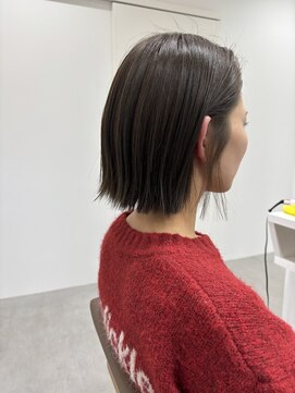 イフプロデュースドバイアミカ(iF produced by Amica) ミディアムボブ