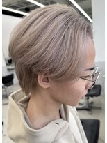 エゴル ナゴヤサカエ(ENGOL NAGOYA SAKAE)&nbsp;新美蓮/メンズカラー/ミルクティーグレージュ