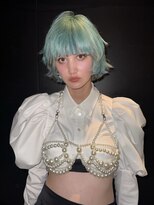 アクシス ナゴヤ(AXIS NAGOYA) 北野イメチェン/ピンクベージュ/アンブレラカラー/前髪/名古屋駅