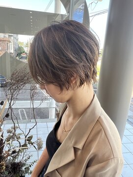 ラーム 宇部高校前店(rame) 髪質改善、レイヤースタイル