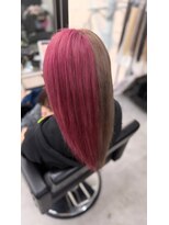 グラス 春吉2号店(glass)&nbsp;ツインカラー/ピンクカラー/ミルクティーベージュ/中洲/春吉