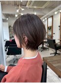 白髪ぼかし脱白髪染め似合わせカット40代50代60代