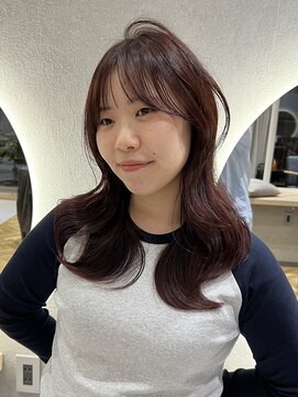 ジーナ 西新(Zina) ハッシュカットくびれ巻き