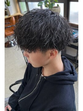 アネロ 名古屋(anhelo) ツイストスパイラルパーマ