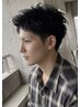 【メンズカット】カット+眉カット+炭酸シャンプー+ReFeファインバブル