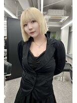 ランズ アネックス 梅田(LANDS ANNEX) ホワイトブロンド 大阪 梅田 韓国