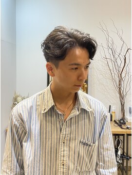ノットバイベル 大宮(knot by belle) ＝フェザーショート/メンズショート＝