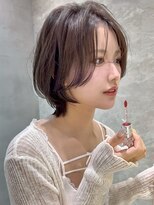 レーヴバイロンド 仙台(Reve by Lond) 仙台ショートカット前髪顔周りレイヤーカットイメチェントレンド