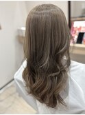 透明感たっぷりシアーベージュ