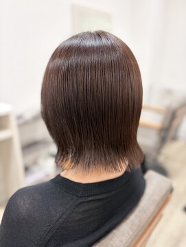 エルゴ 川崎西口(ergo) 切りっぱなしボブ