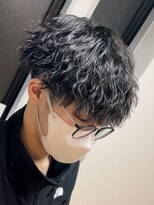 リベラル(liberal)&nbsp;シャドウパーマ/ツイストスパイラル