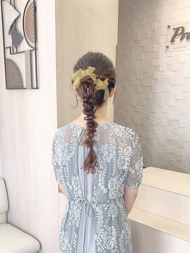 プリマベーラ(Primavera) お呼ばれヘアセット 178
