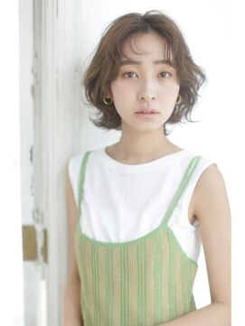 アンドバイモードケイズ (and by MODE K's) レイヤーボブ＿プリカール外ハネボブ大人ガーリー
