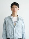 ブリーチなしカラー◎爽やかスパイキーショート短髪