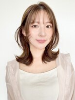 ファナ ブルーム(fha-na bloom)&nbsp;☆　外ハネボブ　韓国風ミディアムレイヤー☆イメチェン