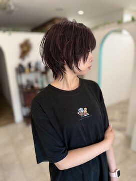 ルヴェール 茜部店(LeVert) ショートウルフ