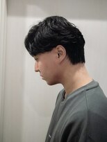 メレ 仙台(Mele) MEN’S/ニュアンスパーマ/ニュアンスウルフ/仙台/メンズカット