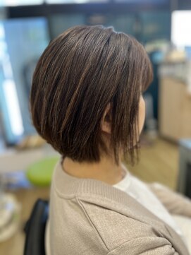 ヘアーサロン アイディ(HAIR SALON Id) レイヤーボブ