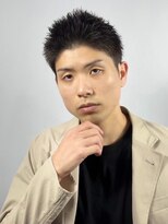 ヒロギンザ 御徒町店(HIRO GINZA)&nbsp;メンズショート/アップバング/ベリーショート〈理容室〉