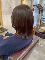 アムレヘアーエタ(amule hair eta)&nbsp;【amule hair eta】切りっぱなしミディアム